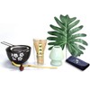 Artcome Japanese Matcha Tea Set, Matcha Whisk, Traditional Scoop, Matcha