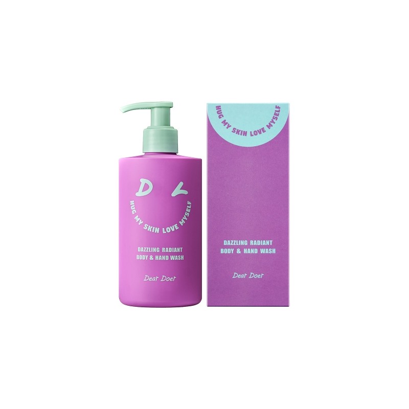 Deardoor Dazzling Radiant Body & Hand Wash 300ml / 디어도어