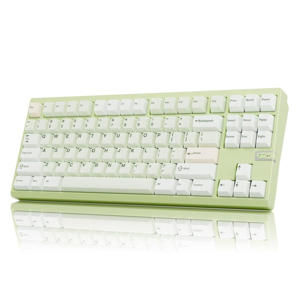 OOCTPK Chilkey ND TKL Aluminum Mechanical Keyboard, 87 Keys Tenkeyless