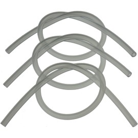 3 x Milchschlauch Silikonschlauch, je 38cm für JURA ENA, JURA Impressa Cappuccinatore Milchschaum-Düse Milchschäumer (6,82€/m)