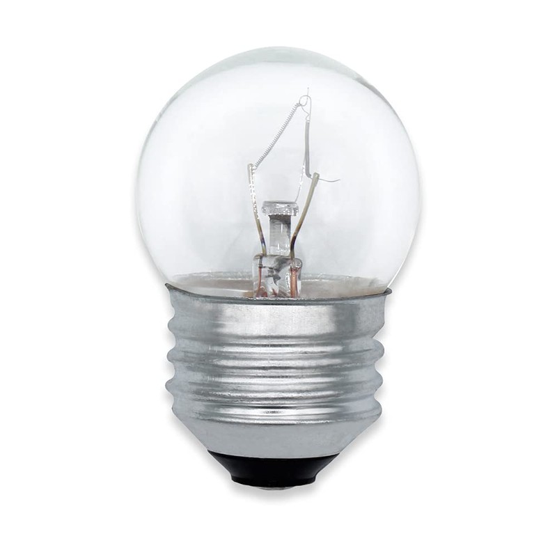 lumenivo G45 Oven Light Bulb Replacement 40 Watt Appliance Bulb