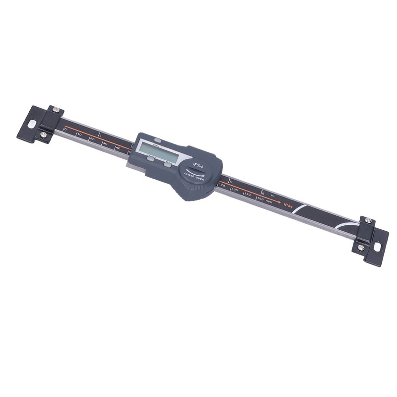 IP54 Horizontal Vernier Caliper LCD Display Digital Linear Scale Measuring