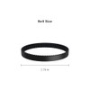 CPAI Replacement Belt Compatible with Moosoo K17 618A G201 Cordless