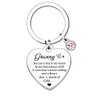 SMARGO Granny Keyring Gifts For Mothers Day Birthday Christmas Love