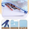 200 Sheets Transparent Sticky Notes, Transparent, Waterproof, Clear Sticky Notes,