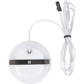 ADAKAT LED Full Metal Recessed Spotlight, IP44, 12 V Mini Amp, Day White 4000 K