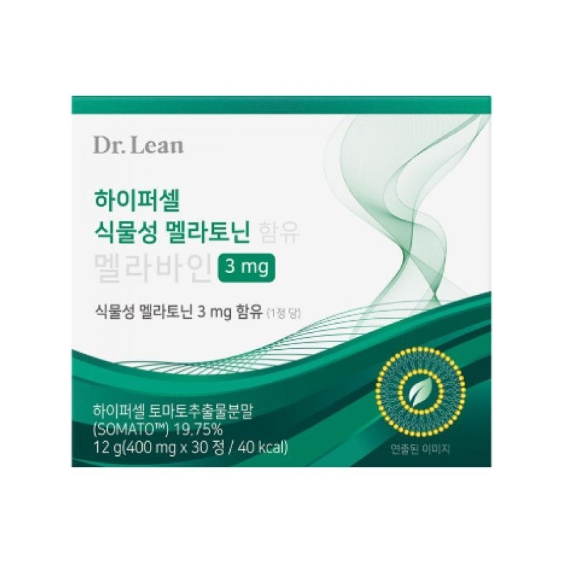 Dr.Lin Hypercell Vegetable 3mg Melavane Somato 30 tablets, 1 unit