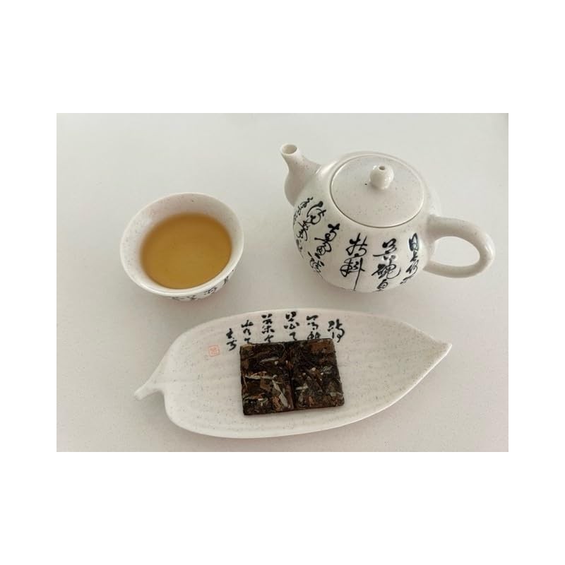 Fuding Chen Pi Old Peony 100g Compressed White Tea Healthy