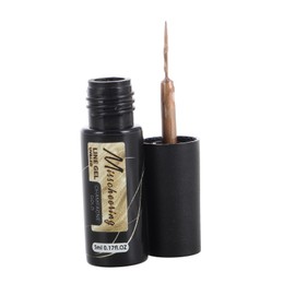 Baluue High Density Metallic Nail Art Gel Painting Gel for Women for Nail Striping and Detailed Designs