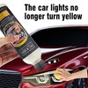 HEXIBII-Headlight Repair Tool,Headlight Cleaner Restores Clear Car Plastic and Protects