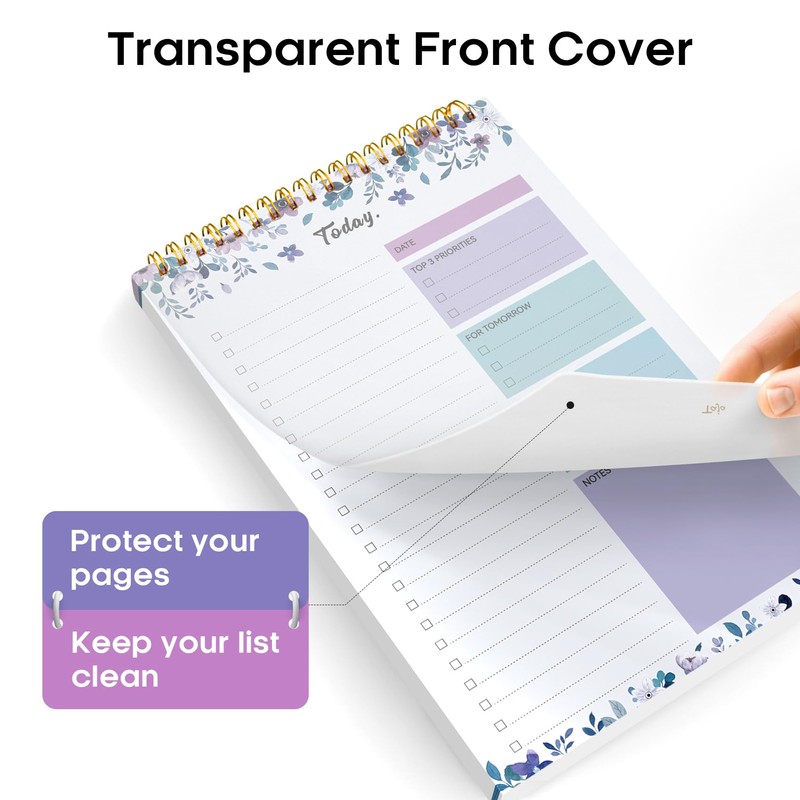 Taja To Do List Notepad - To Do List Notebook