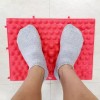G 블럭 조립식 발 지압판(레드) G Block Type Foot Massager