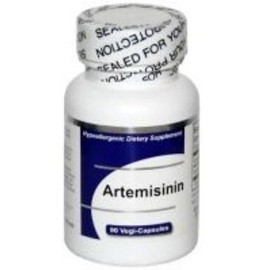Artemisinin (75 Capsules)- Concentrated Herbal Extract - Dietary Supplement -Contains NO"Beef Bovine Gelatin Capsules", Silica, Talc or Magnesium Stearate. We use Vegan Capsules.