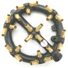 9 Inch High-powere 23 Jets Burners (Propane Gas) (23 Brass