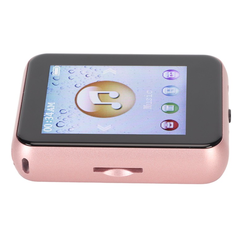 MP3 Bluetooth Player HiFi Lossless 1.8 Inch Touch Screen Support