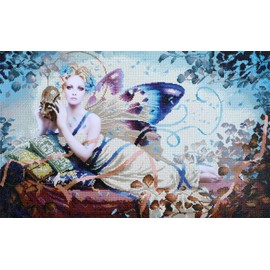 DIAMOND DOTZ ® - Prisoner, Partial Drill, Round Dotz, Diamond Painting Kits, Diamond Art Kits for Adults, Gem Art, Diamond Art, Kits, 20.1"x32.3"