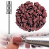 100 PCS 180# Sanding Bands for Nail Drill Polishing Nail