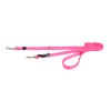 Rogz Classic Reflective Multi Dog Lead Pink Medium