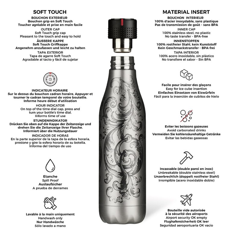 LES ARTISTES A-8143 Insulated Bottles/Jugs