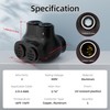Insulated Wire Connectors Dual Entry Aluminum to Copper Wire Connectors,