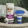 CleverSpa 8145 Automatic Floating Chemical Dispenser with Adjustable Dial Feature