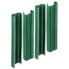 Alberts 530969 Wire Clips Zinc Phosphated Green Plastic Coated Width
