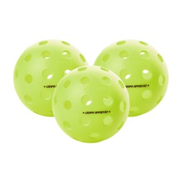 Onix Fuse G2 Pickleball Ball 6 Pack - Offical Ball of The APP and PPA Tours, Neon Green - 6 Pack, One Size (KZ41006N-G2)