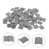 DOITOOL 70pcs Mini Bricks Miniature Building Set Fake Tile Model