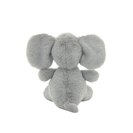 Plushland Soft Stuffed Elephant Animal Plush Toys Gift for Baby,Girls,Boys,Kids,Great Decor for Nursery, Room,Bed -Gray-9 Inch