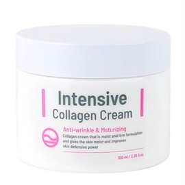 Firm formulation, firm moisturizing cosmetic cream, 100ml collagen / 쫀쫀한제형 탱탱하게 보습화장품 크림 100ml 콜라겐