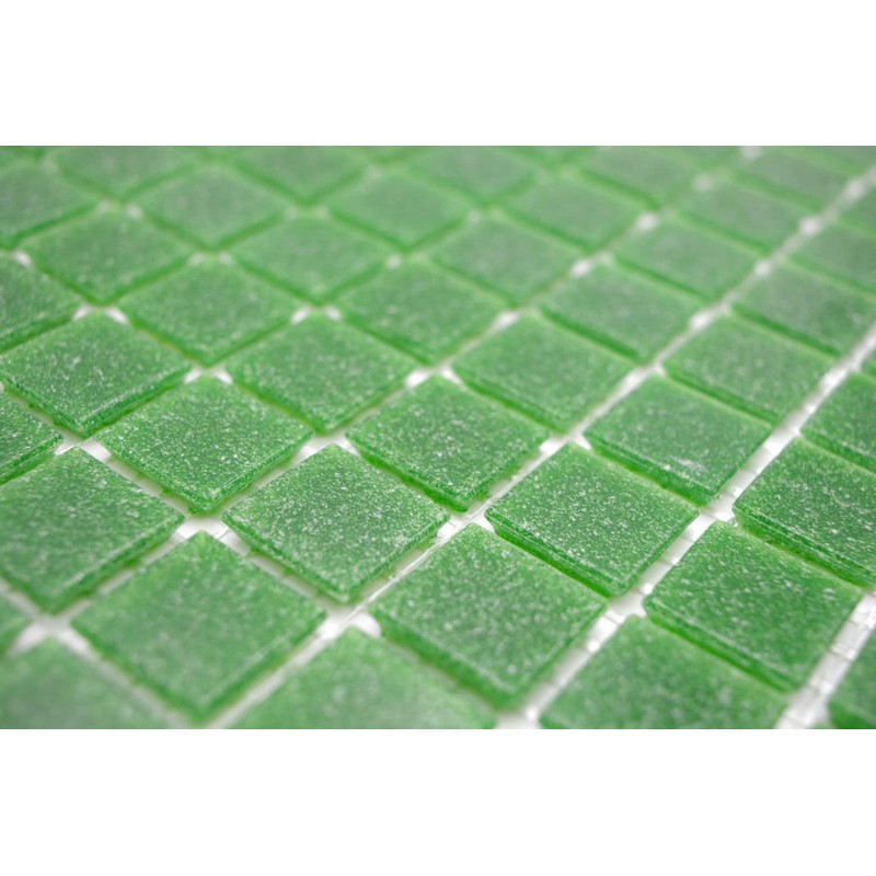 Mosaic Green Pool Tiles Pool Mosaic Tiles Glass Glossy Square