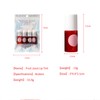 HUDABABY Lip Tint Stain Set, Long Lasting Lip Makeup, Gloss