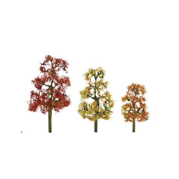 JTT Scenery Products Premium Series: Autumn Sycamore, 3.5-4"