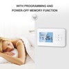 WiFi Smart Thermostat Wireless Programmable Thermostat with RF Receiver Tabletop