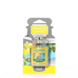 Yankee Candle Sicilian Lemon Car Jar Ultimate Air Freshener