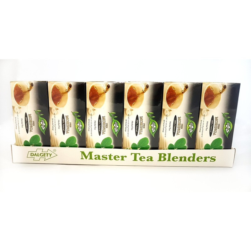 Dalgety Pure Moringa Herbal Tea - 100% All Natural Max