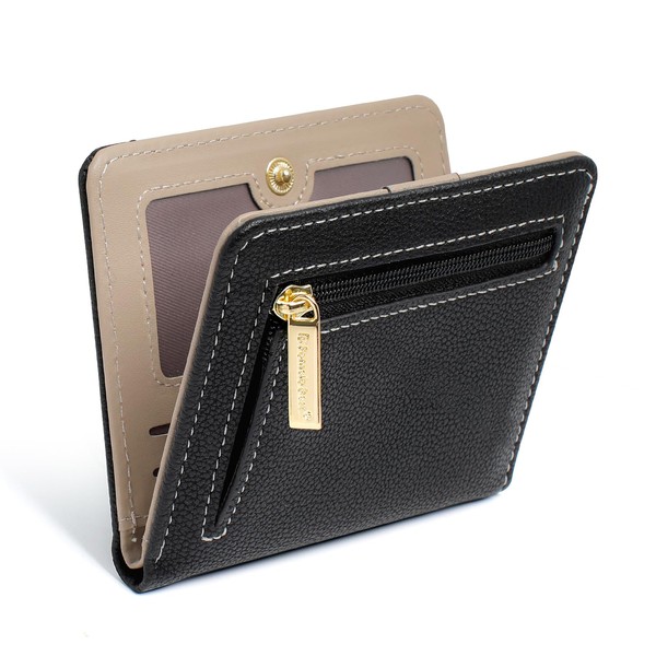 Pomelo Best Women's Small Purse with RFID Protection, Mini Wallet