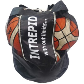 Intrepid Balonera para 12 Balones Futbol O 9 Balones Basquetbol