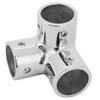 Boat Handrail Tee Connector 316 Stainless Steel Heavy Duty Pipe