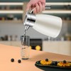 SOGA 1.2L Stainless Steel Water Bottle Insulated Vacuum Flask Coffee