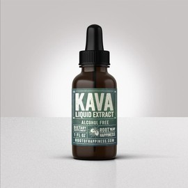 Alcohol-Free 1oz Liquid Kava Extract