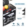 Capolo Car Trash Can with Lid, Leakproof Car Trash Bag