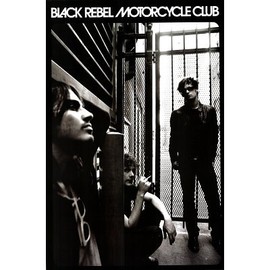 Black Rebel Motorcycle Club Poster Group Shot 24x36-2