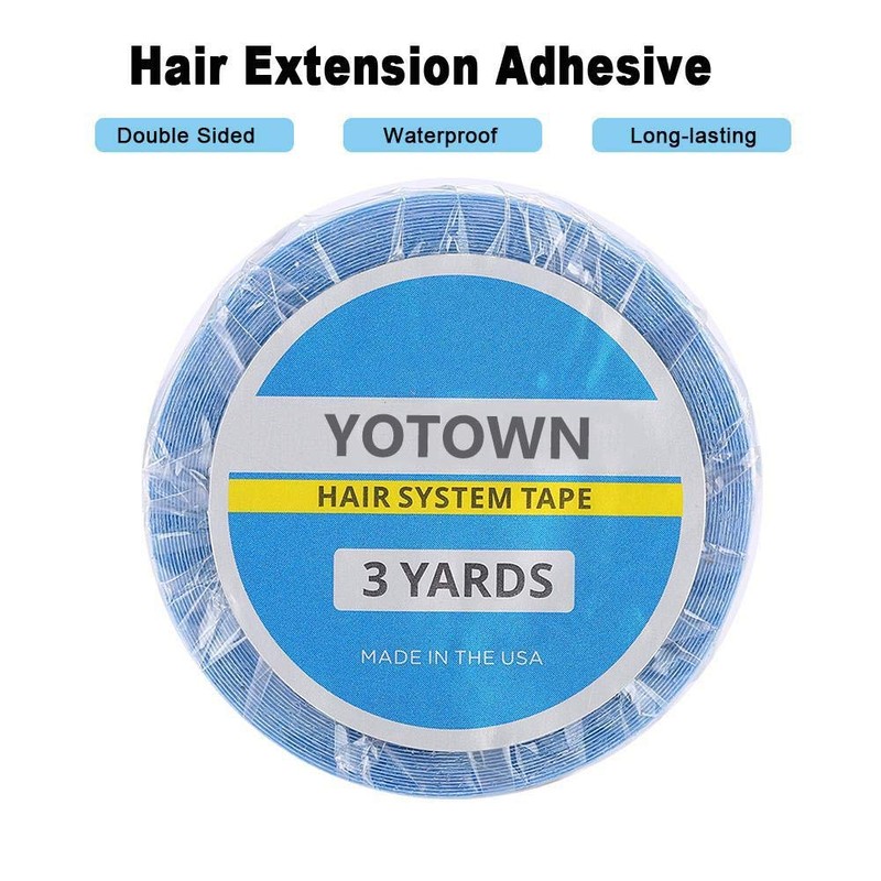 Cinta Adhesiva de Extensión de Pelo Cinta para el cabello,