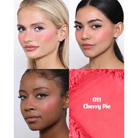 Love Blur Blush Rubor En Crema Mate Moira