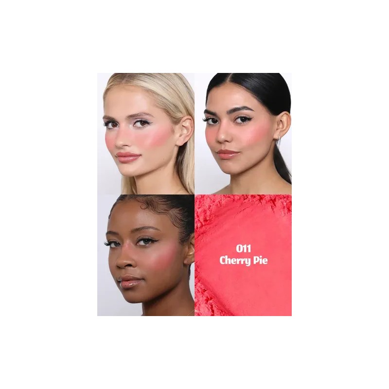 Love Blur Blush Rubor En Crema Mate Moira
