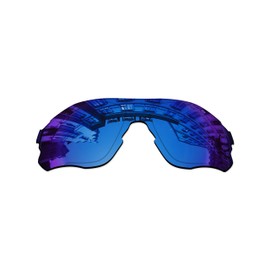 Vonxyz Lenses Replacement for Oakley EV Zero Path OO9308 | EV Zero Path Asian Fit Sunglass - Sapphire MirrorCoat Polarized