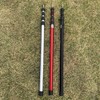 Telescoping Tarp Poles Adjustable Camping Tent Poles Portable Lightweight Aluminum