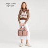 Kono Baby Changing Bag Weekender Travel Nappy Tote for Mom