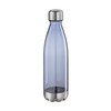cilio Elegant Blue Transparent Drinking Bottle, 700 ml, Tritan/Stainless Steel